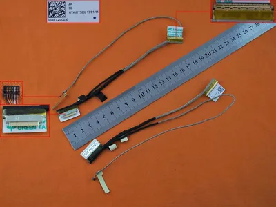 Zdjęcie produktu dla Kabel wyświetlacza ekran LED Kabel wideo w wersji 1 kompatybilny z ASUS Vivobook S200E