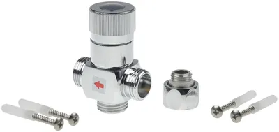 Obrázek produktu pro Sprchový spínač, pro sprchový systém chrom