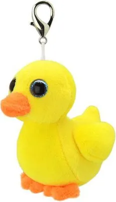 Produktbild von Orbys Ente Plsch 8cm Schlsselanhnger