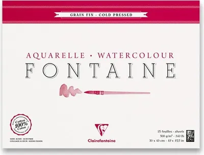 Zdjęcie produktu dla Clairefontaine 96415C, 25 ark.