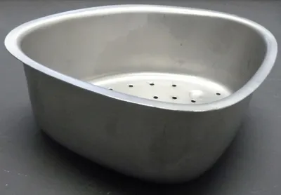 Immagine prodotto di Lavello in acciaio inox 15x12x5,5 cm