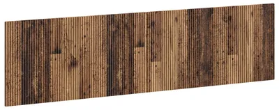 Produktbild von vidaXL Wandmontiertes Kopfteil ARNHEM Altholz Holzwerkstoff