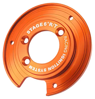 Imagen del producto de Adaptador de fijación del estator Stage6 R/T para sistemas de encendido con rotor interno, compatible con Piaggio