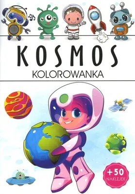 Obrázok produktu pre Kozmos. Omaľovánky