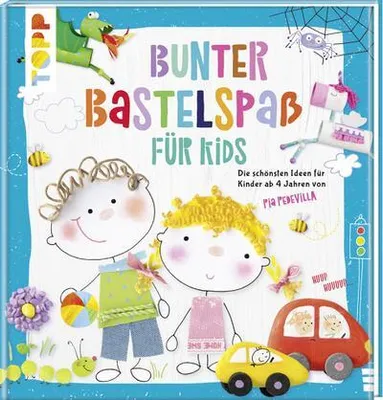 Produktbild von Bunter Bastelspaß für Kids