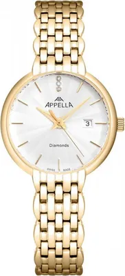 Obrázek produktu pro Hodinky Appella L32000.1113DQ zlaté