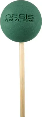 Produktbild von OASIS Steckschaum BIOLINE DecoStick Sphere Ø15cm Steckmasse Steckschwamm