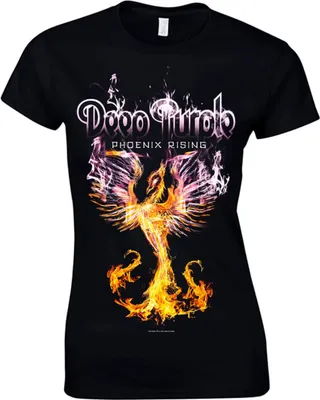 Zdjęcie produktu dla Deep Purple - Phoenix Rising T-Shirt, Frauen