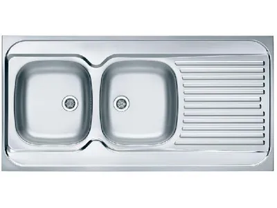 Obrázok produktu pre Nerezový drez ALVEUS Classic 100 1200x600x0,6 mm 1009084