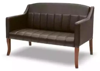 Zdjęcie produktu dla Sofa gabinetowa dwuosobowa z tkaniny Nowoczesne meble biurowe