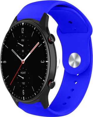 Produktbild von Strap-it Amazfit GTR 2 Sportarmband (Blau)