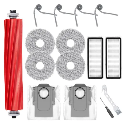 Zubehörset 15-tlg. für Roborock QV 35A/QV 35S