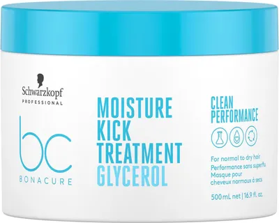 Produktbild von Schwarzkopf Bonacure Moisture Kick Treatment 500 ml
