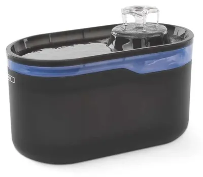Obrázok produktu pre EMOS Vodná fontána Pet Care, 2,6 l, sivá