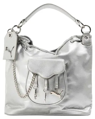 Produktbild von Puma - "Duchess" Umhängetasche für Damen GT19425 (Einheitsgröße) (Silber)