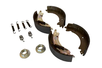 Produktbild von KNOTT Bremsbackensatz 200x50 mm für PKW-Anhänger und Wohnwagen