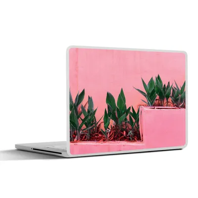 Produktbild von MuchoWow® Laptop Aufkleber Sticker Cover Pflanzen - Sommer - Farbe 36.5x27.5 cm - Laptop-Sticker