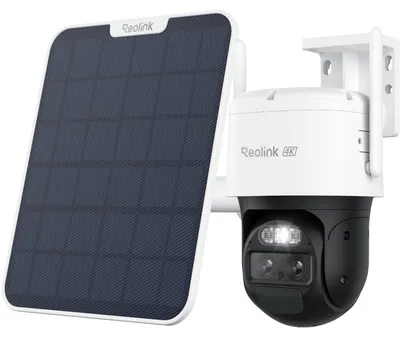 Produktbild von Reolink TrackMix B770 with Solar Panel dual-lens battery cam - Netzwerkkamera