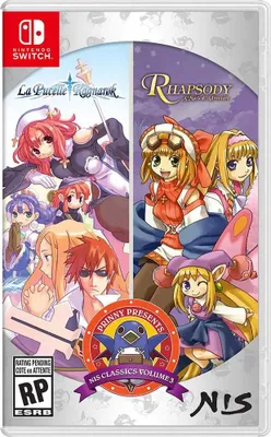 Obrázok produktu pre Nintendo Games Switch Prinny Presents Nis Classics Volume 3 - Deluxe Edition - Import Transparent PAL Transparent PAL