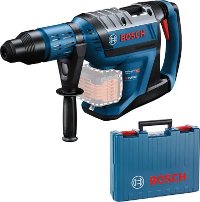 Produktbild von Bosch GBH 18V-45 C Professional, Handbohrmaschine, SDS Max, Bürstenlos, Schwarz, Blau, Rot, 305 RPM, 2760 BPM