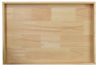 Obrázek produktu pro ASA Holztablett rechteckig, natur wood