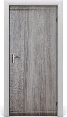 Immagine prodotto di Adesivi decorativi per pareti Tulup, 95x205 cm. Adesivi autoadesivi, impermeabili, rimovibili. Ideali per camere da letto, soggiorni e arredamento. Motivo: casa in legno