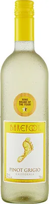 Produktbild von Barefoot Pinot Grigio trocken | 12,5 % vol | 0,75 l