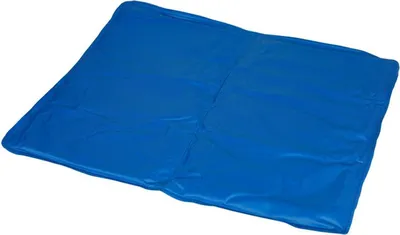 Image de Tapis réfrigérant pour animaux domestiques 50x40cm Couverture réfrigérante Coussin réfrigérant chiens chats auto-réfrigérant