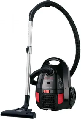 Produktbild von Sencor SVC 6001BK, 700 W, Zylinder-Vakuum, Trocken, Staubbeutel, 3 l, HEPA