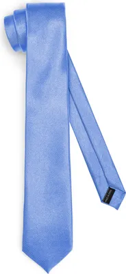 Image de Cravate classique pour hommes, brillante, couleurs variées TMS-7 150cmx7cm
