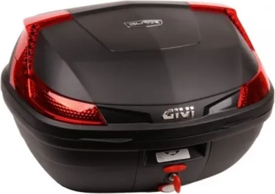 Immagine prodotto di Bauletto Monolock GIVI B47 BLADE nero rosso 47L