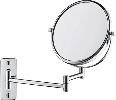 Immagine prodotto di Duravit D-Code Miroirs de soins de beauté, grossissement 3x, 0099121000, 0099121000