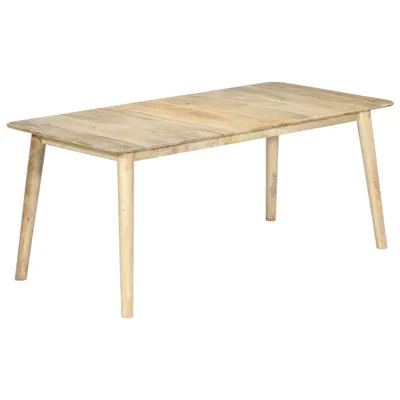 Obrázok produktu pre Jedálenský stôl 180x90x76 cm, mangový masív