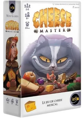 Immagine prodotto di Gioco - Minigiochi - Cheese Master