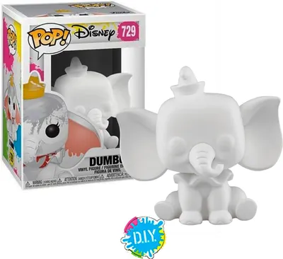 Zdjęcie produktu dla Funko POP! Disney Dumbo DIY Edycja Specjalna 729