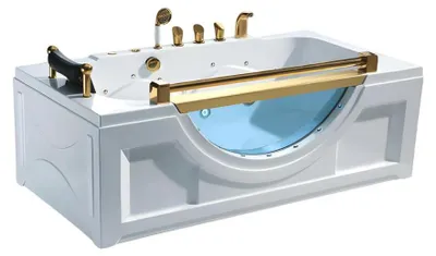 Obrázok produktu pre Masážna vaňa Whirlpool Spa Vírivá vaňa 170x92 cm