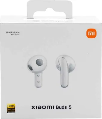Produktbild von Xiaomi Buds 5, Keramikweiß | Xiaomi