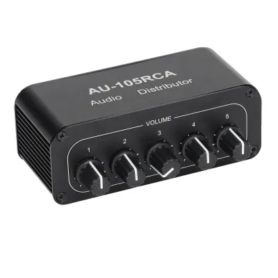 Obrázek produktu pro Bi Directional Audio Switcher, Stereo Audio Switcher, Audio Switch Splitter, Stereo Audio Selector, Audio Selector, Audio Switcher
