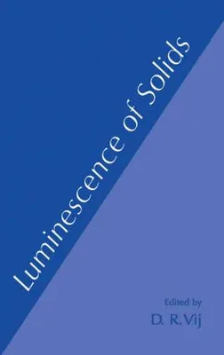 Produktbild von Luminescence of Solids