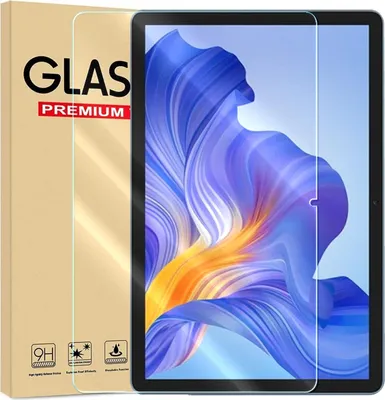 Produktbild von Panzer Folie für Honor Pad X8 Echt Glas Displayschutzfolie Transparent Glasfolie 9H Härtegrad Schutzglasfolie