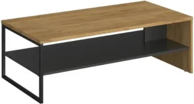 Image de Banc moderne avec étagère sous le plateau Santes