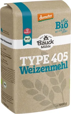 Zdjęcie produktu dla Typ 405 - Mąka pszenna 1kg
