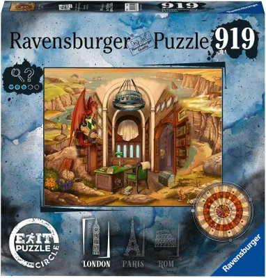Produktbild von Ravensburger Puzzle 17305 Exit - the Circle in London