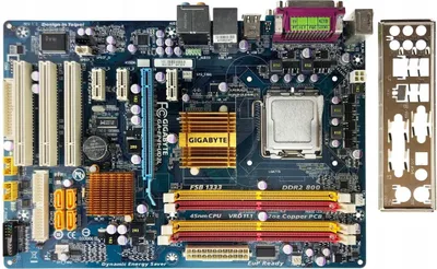 Obrázok produktu pre Gigabyte Ultra Durable 3 GA-EP41-UD3L Desktopová základná doska - Intel G41 Express čipová sada - Pätica T LGA-775 - ATX - 1 x podpora procesora - 8 GB DDR2 SDRAM Maximálna pamäť (RAM) – radič disketovej mechaniky, Serial ATA/300, Ultra ATA/100 (ATA-6) – 1 x P