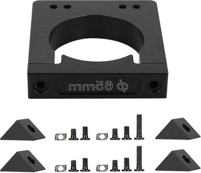 Obrázok produktu pre CNC upínací mechanizmus pre CNC frézy s vysokou presnosťou a rozmerovou presnosťou – 65 mm