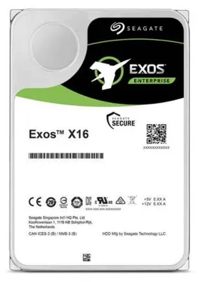 Produktbild von Seagate Enterprise ST12000NM003G, 12 TB, 7200 RPM, 256 MB, 3.5", Serial ATA III