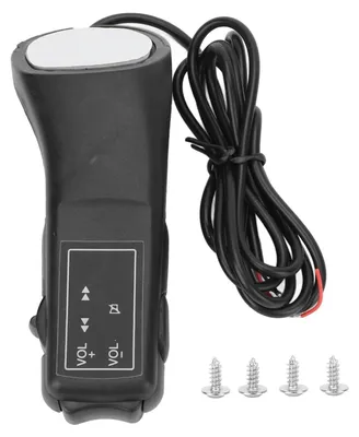 Universelle kabelgebundene Lenkradfernbedienung, 3 Tasten, Bluetooth