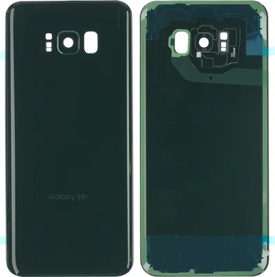 Produktbild von Gehäuse Rückseite für Samsung Galaxy S8 Plus (SM-G955F), Schwarz