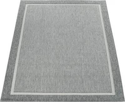 Produktbild von Paco Home Outdoor Teppich Skandinavisch wetterfest Modern & Pflegeleicht für Innen & Außen 80x150 cm