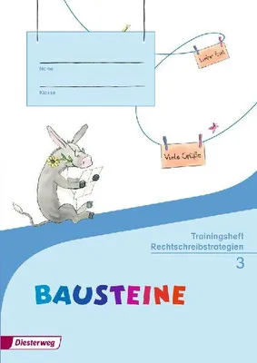 Produktbild von BAUSTEINE Sprachbuch 3. Trainingsheft Rechtschreibstrategien
